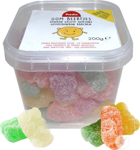 Prodia Gummibärchen Schachtel 200g