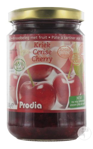Prodia Kirschmarmelade Glas 300g