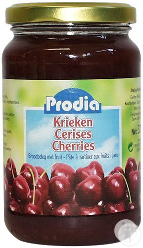Prodia Kirschmarmelade 370g