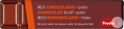 Prodia Milchschokoriegel Mit Pralinen Stück 20x35g