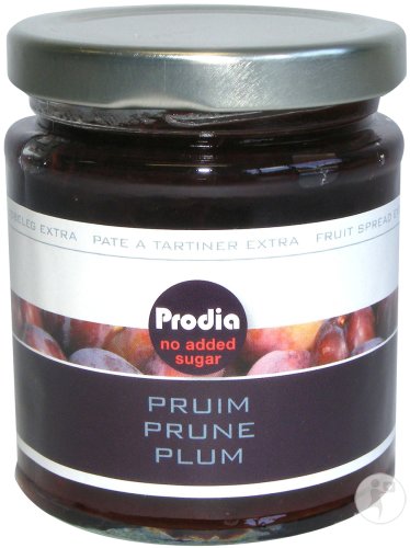 Prodia Pflaumenrmarmelade Ohne Zuckerzusatz Tiegel 215g