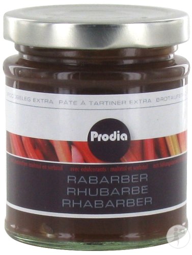 Prodia Rhabarberrmarmelade Ohne Zuckerzusatz Tiegel 215g