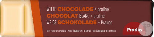 Prodia Weiße Schokoladenriegel Mit Pralinen Stück 20x35g