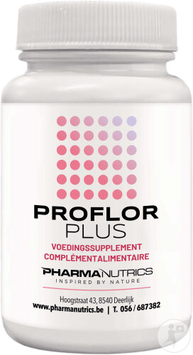 Pharmanutrics Proflor Plus Nahrungsergänzungsmittel 90 V-Caps