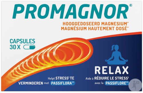 Promagnor Relax 30 Kapseln