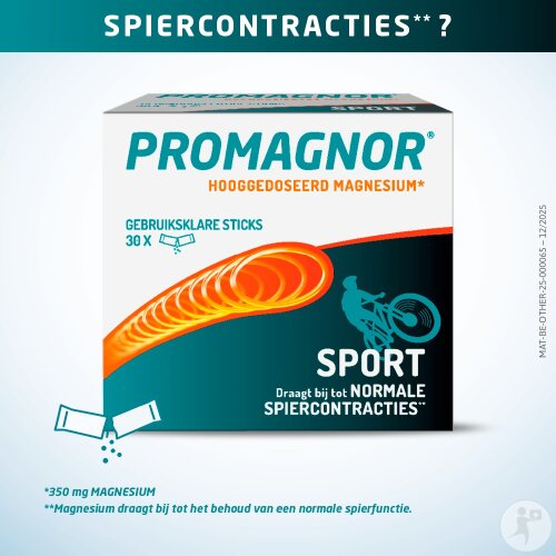 Promagnor Sport Instant Sticks 30 Stück-2