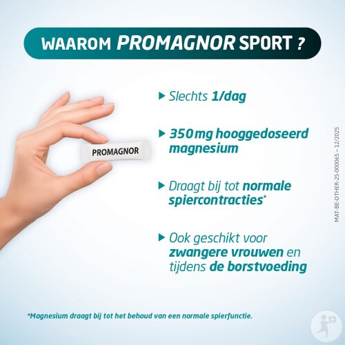 Promagnor Sport Instant Sticks 30 Stück-4