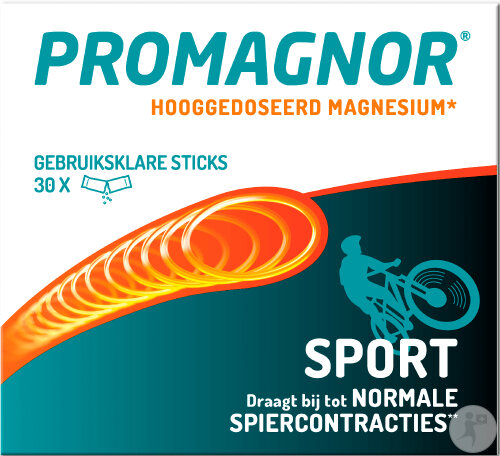 Promagnor Sport Instant Sticks 30 Stück