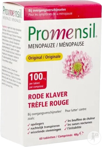 Promensil Menopause Rotklee 60 Tabletten