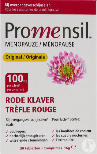 Promensil Menopause Original Rotklee 30 Tabletten
