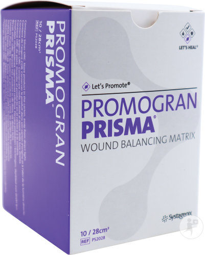 Promogran Prisma Pflaster Wundausgleichsmatrix 10 Stück (Ps2028)