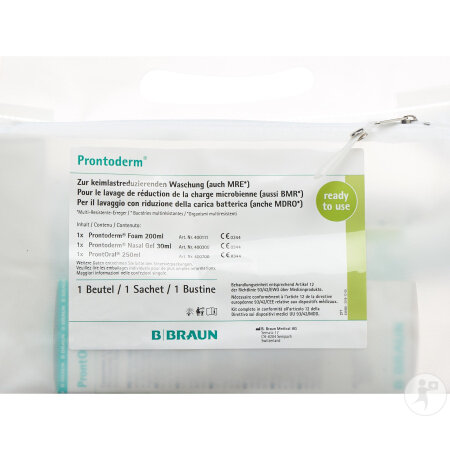 Prontoderm Keimlastreduzierende Waschung 1 Set