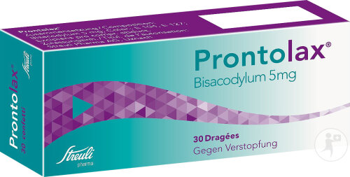 Prontolax Dragees 5mg 30 Stück
