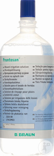 Prontosan Wundspüllösung Steril 1000ml