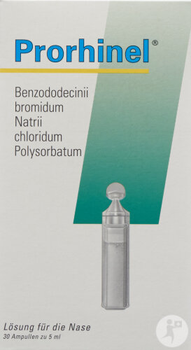 Prorhinel Lösung Ampullen 30x5ml