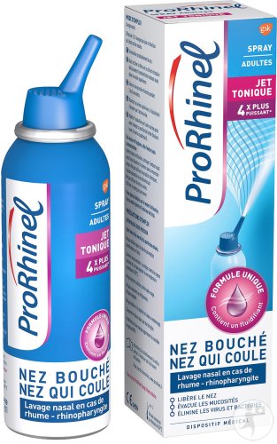 ProRhinel Nasenspray Für Erwachsene Belebender Sprühnebel Flasche 100ml