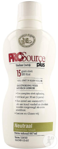 Prosource Plus Neutre 15g Protein/30ml Flasche 887ml