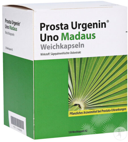 Prosta Urgenin Uno Madaus 120 Kapseln