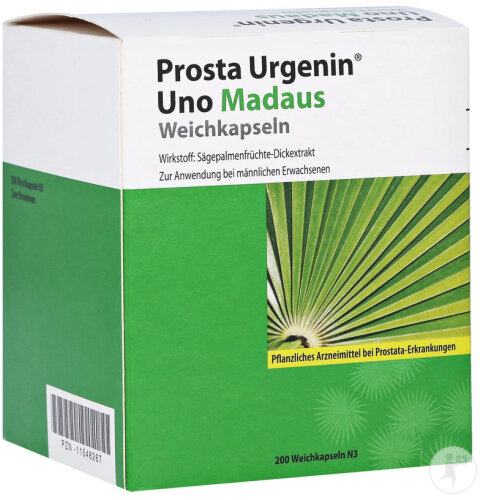 Prosta Urgenin Uno Madaus 200 Kapseln