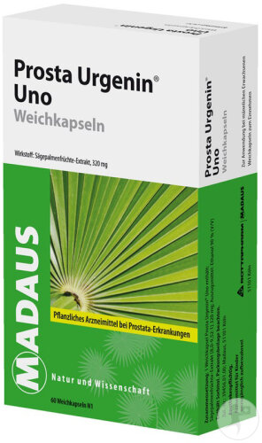 Prosta Urgenin Uno Madaus 60 Kapseln