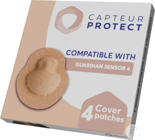 Capteur Protect Patchs Für Enlite Guardian Sensor 4 Beige 4 Stück