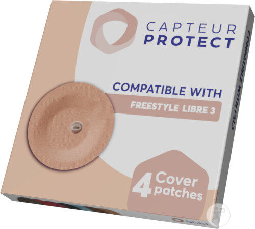 Capteur Protect Patches Beige Für Freestyle Libre 3 4 Stück