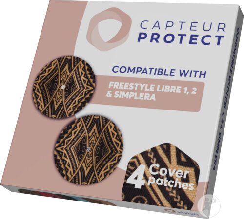 Capteur Protect Patches Tatoo Für Freestyle Libre 2 Und Simplera 4 Stück
