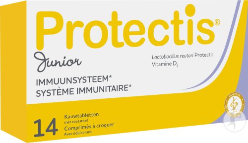Protectis Junior Immunsystem +3 Jahre 14 Kautabletten