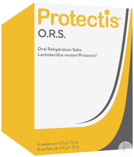 Protectis O.R.S. Pulver Rehydrierung Bei Erbrechen Und Durchfall 6 Beutel
