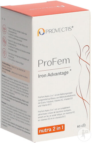 Provectis ProFem Nutra 2in1 Kapseln 60 Stück
