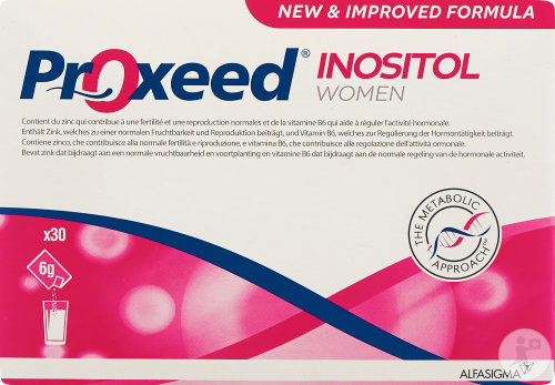 Proxeed Women Inositol Beutel 30x6g