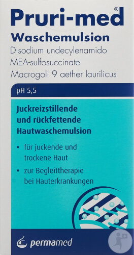 Pruri-Med Reinigungsemulsion Ph 5,5 Spender 500ml