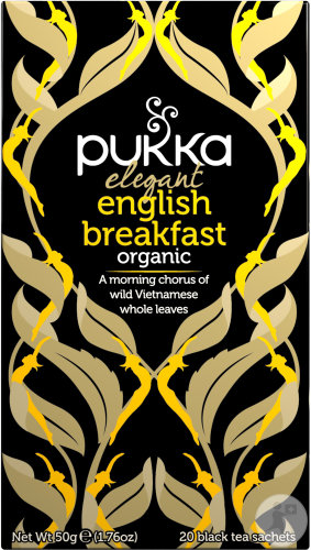 Pukka Herbs Biologischer Kräutertee Elegant English Breakfast 20 Beutel