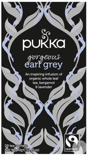 Pukka Herbs Bio-Kräutertee Gorgeous Earl Grey 20 Teebeutel