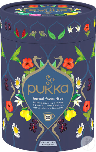 Pukka Organic Lieblings Kräutertee 30 Beutel
