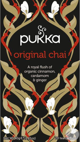 Pukka Herbs Biologischer Kräutertee Chai Original 20 Beutel
