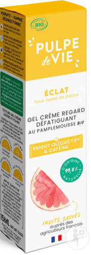 Pulpe De Vie Augen-Gelcreme Gegen Müdigkeit 15ml