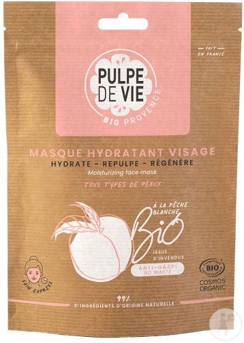 Pulpe De Vie Feuchtigkeitsspendende Tuchmaske 15ml