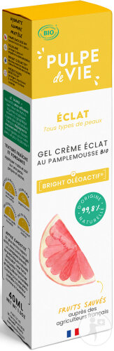 Pulpe De Vie Strahlende Gelcreme 40ml
