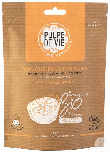 Pulpe De Vie Strahlende Tuchmaske 15ml