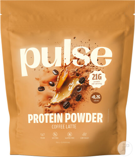 Pulse Protein Eiweißpulver Kaffee 750g
