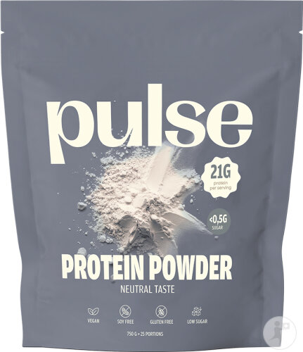 Pulse Protein Eiweißpulver Neutral 750g