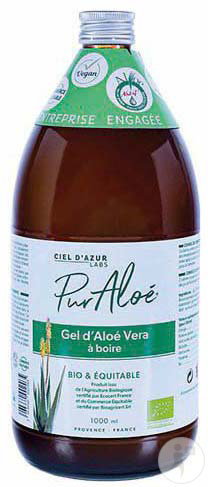 Pur Aloe Trinkgel Flasche 1000ml