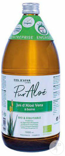 Pur'Aloé Aloe Vera Trinksaft Bio Flasche 1000ml