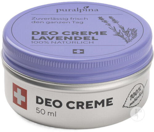 Puralpina Deo Creme Lavendel Tiegel 50ml