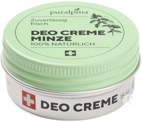 Puralpina Deo Creme Minze Tiegel 15ml