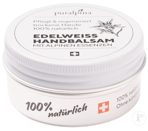Puralpina Edelweiss Handbalsam Tiegel 30ml