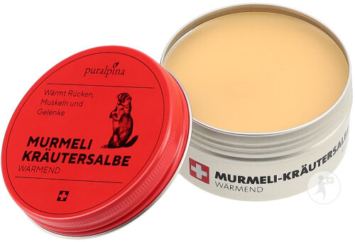 Puralpina Murmeli-Kräutersalbe Wärmend Tiegel 100ml