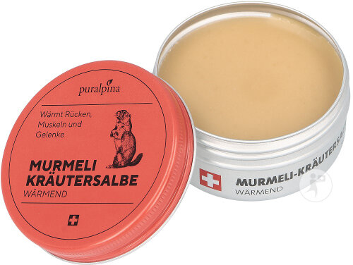 Puralpina Murmeli-Kräutersalbe Wärmend Tiegel 50ml