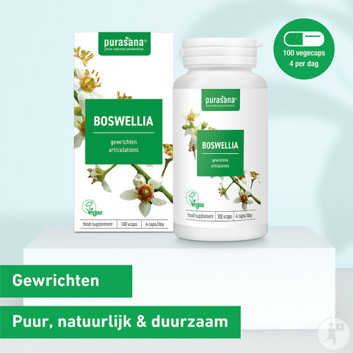 Purasana Boswellia Weihrauch Extrakt 150mg 100 Kapseln-2